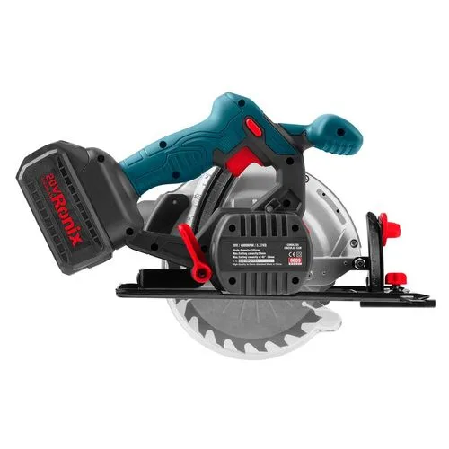 Sierra circular eléctrica inalámbrica 20V