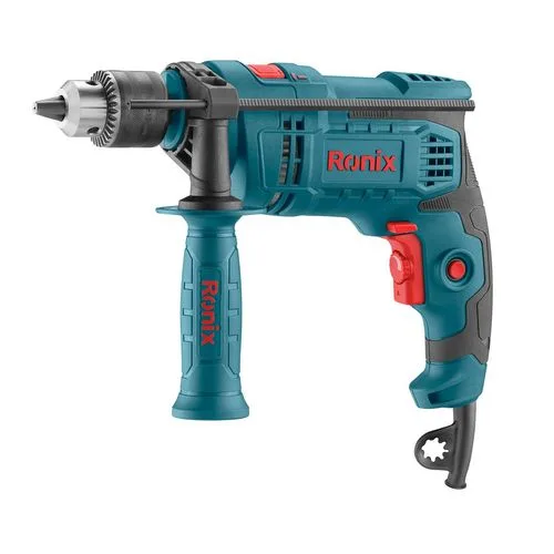 Taladro de impacto eléctrico 750W