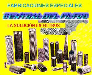 ELEMENTOS FILTRANTES DE ACERO INOXIDABLE